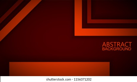 Modern abstract Red background 