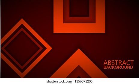 Modern abstract Red background 