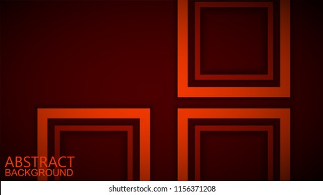 Modern abstract Red background 