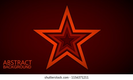 Modern abstract Red background 