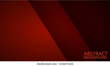 Modern abstract Red background 