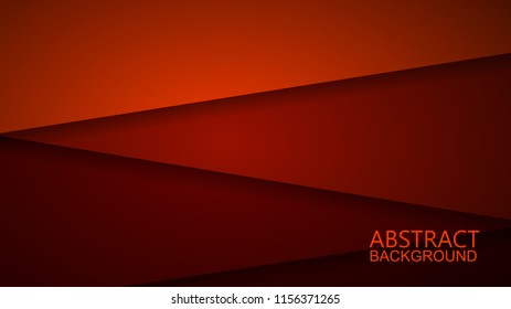 Modern abstract Red background 