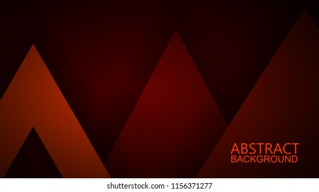 Modern abstract Red background 