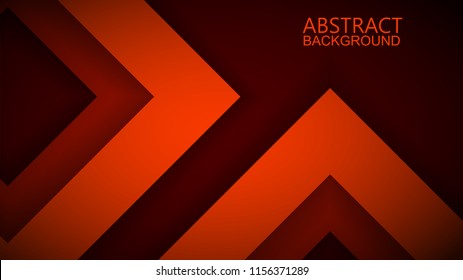 Modern abstract Red background 