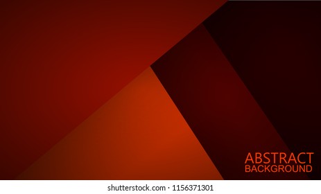 Modern abstract Red background 
