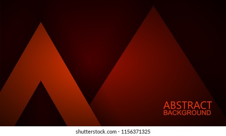 Modern abstract Red background 