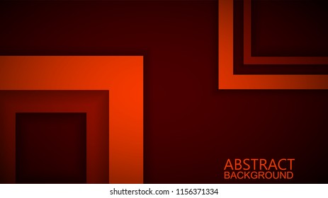 Modern abstract Red background 