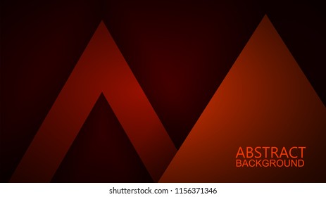 Modern abstract Red background 