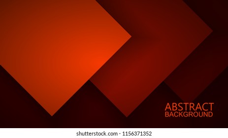 Modern abstract Red background 