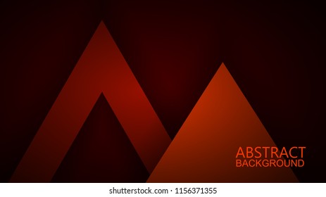 Modern abstract Red background 