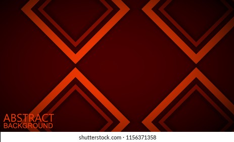 Modern abstract Red background 