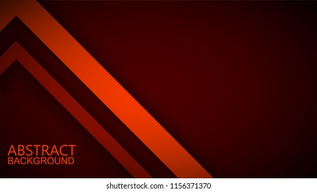 Modern abstract Red background 