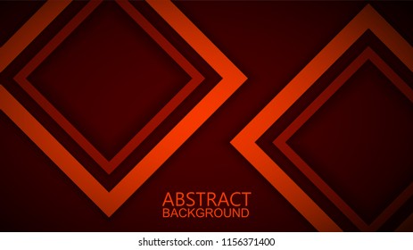 Modern abstract Red background 