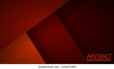 Modern abstract Red background 