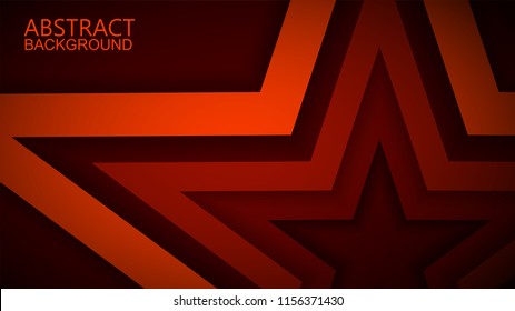 Modern abstract Red background 