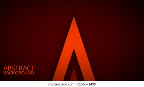 Modern abstract Red background 