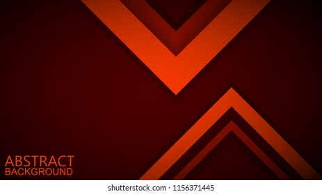 Modern abstract Red background 