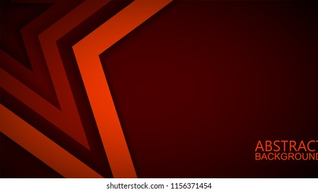 Modern abstract Red background 