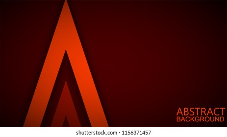 Modern abstract Red background 