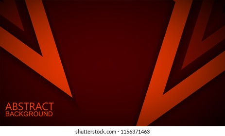 Modern abstract Red background 