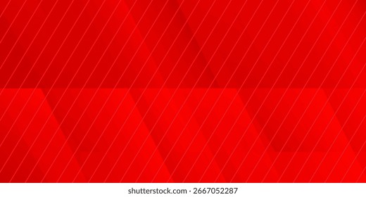 Fondo rojo abstracto moderno Vector de arte moderno abstracto