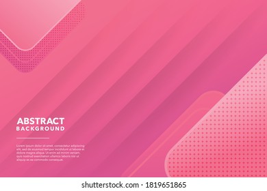 modern abstract red background design