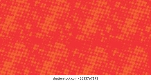 modern abstract red background, light and shadow on the backdrop with dimensions, hot tone wall with intense color, horizontal wallpaper.