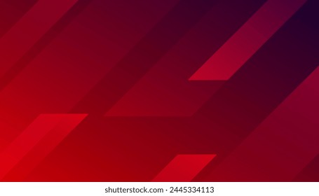 Modern abstract red background. Suit for business, institution, conference, party, Vector illustration
