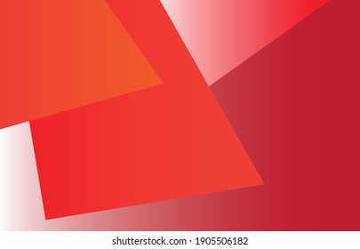 Moderner abstrakter roter Hintergrund für Text- und Nachrichtendesign.