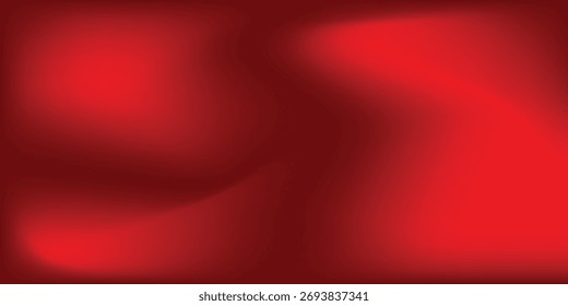 Moderno Abstrato fundo gradiente vermelho, luz e sombra no fundo com dimensões, parede de tom quente com cor intensa, papel de parede horizontal.