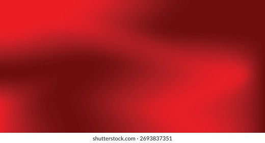 Moderno Abstrato fundo gradiente vermelho, luz e sombra no fundo com dimensões, parede de tom quente com cor intensa, papel de parede horizontal.