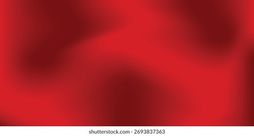 Moderno Abstrato fundo gradiente vermelho, luz e sombra no fundo com dimensões, parede de tom quente com cor intensa, papel de parede horizontal.