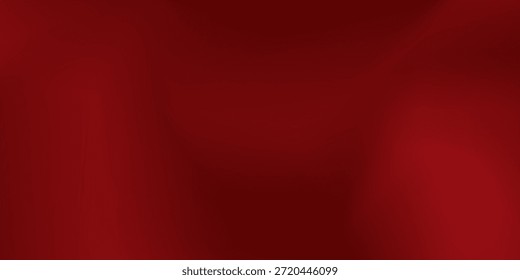 Fondo rojo Abstractas moderno del gradiente, luz y sombra en el telón de fondo con las dimensiones, pared tonal caliente con color intenso, fondo Horizontal del arte del Fondo de pantalla