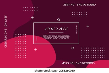 modern abstract red liquid background. dynamic textured geometric elements design .can be used on posters, banners, web, and any more.