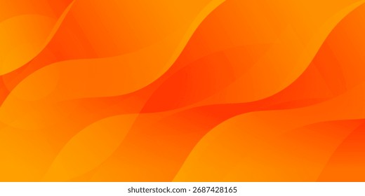 Modern abstract red and orange fluid background with smooth gradient shapes and elegant flow. Perfect for presentation designs, brochures, posters, banners, wallpapers, and creative digital templates.