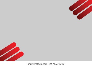 Modern abstract red wave background vector design template