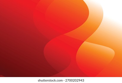 Plantilla de diseño de fondo de onda roja moderna y abstracta