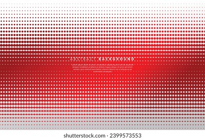 diseño de fondo moderno y abstracto en rojo y blanco