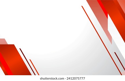 MODERN ABSTRACT RED AND WHITE BACKGROUND 