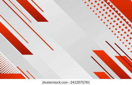 MODERN ABSTRACT RED AND WHITE BACKGROUND 