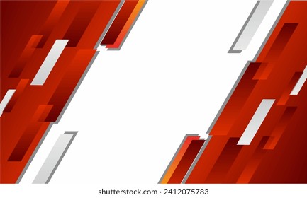MODERN ABSTRACT RED AND WHITE BACKGROUND 
