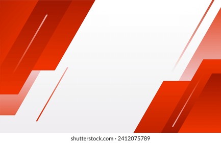 MODERN ABSTRACT RED AND WHITE BACKGROUND 