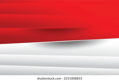 moderno abstrato vermelho branco plano de fundo design