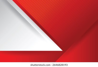 moderno abstrato vermelho branco plano de fundo design