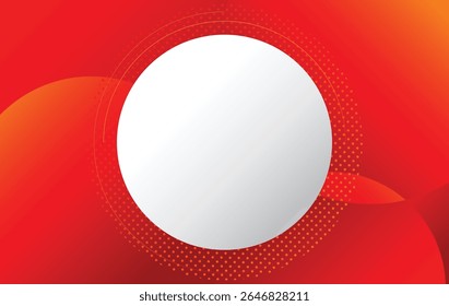 modern abstract red white background design