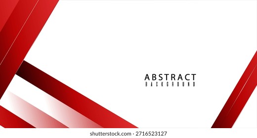 MODERNO FUNDO VERMELHO E BRANCO ABSTRATO. design simples, web