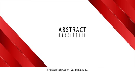 FUNDO VERMELHO E BRANCO ABSTRATO MODERNO. EPS10, SITE 