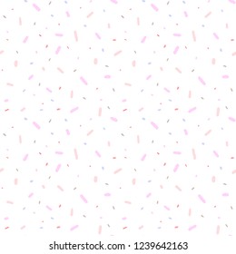 Modern Abstract Repeating Vector Confetti Pattern Background. Seamless Pattern for fashion. The template for the cover fabric, books. Modern design for the fabric, wallpaper, greeting cards and more.