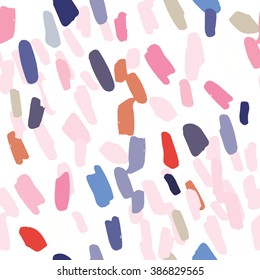 Modern Abstract Repeating Vector Confetti Pattern Background