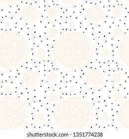 Modern Abstract Repeating Vector Pattern Background